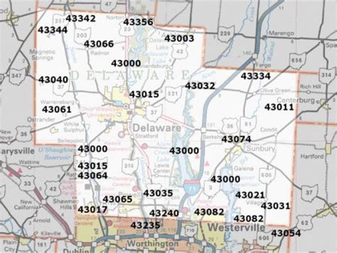 Zip Code 4501 .